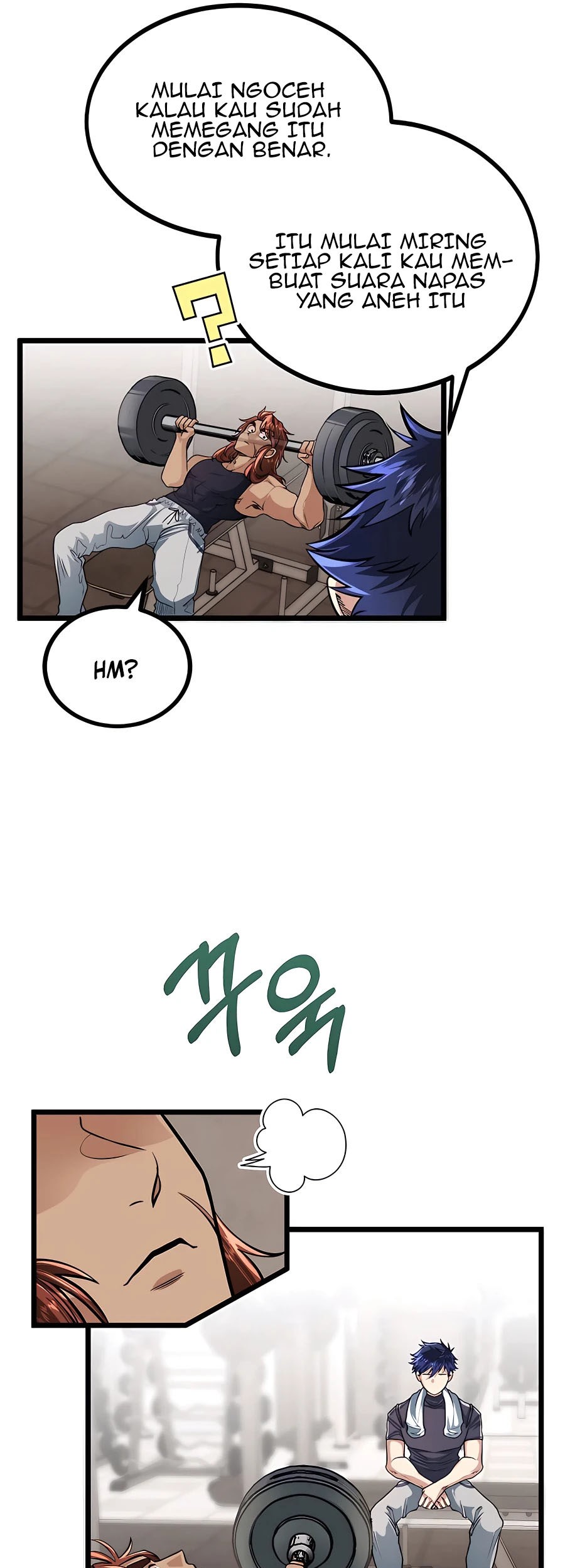 The Little Brother Is The Academys Hotshot Chapter 6 Halaman 10