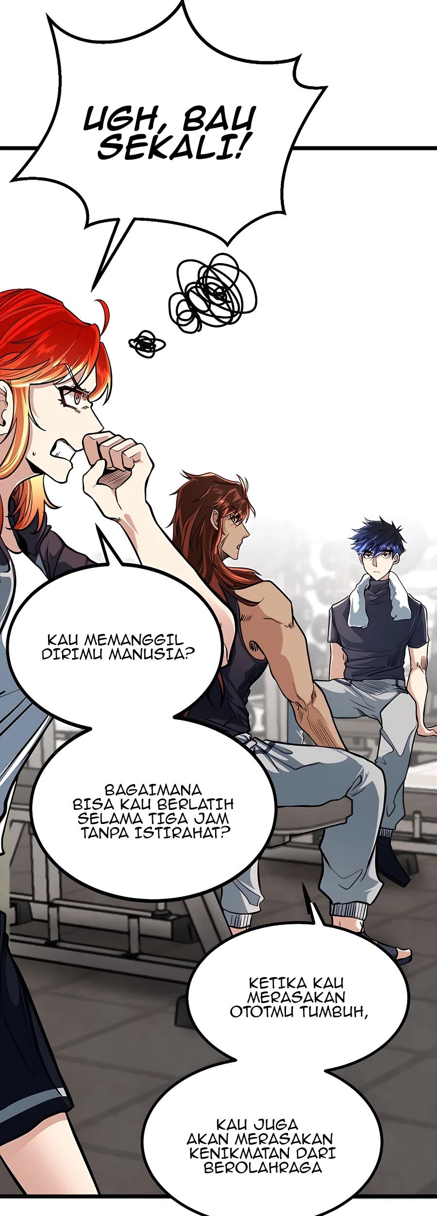The Little Brother Is The Academys Hotshot Chapter 6 Halaman 12