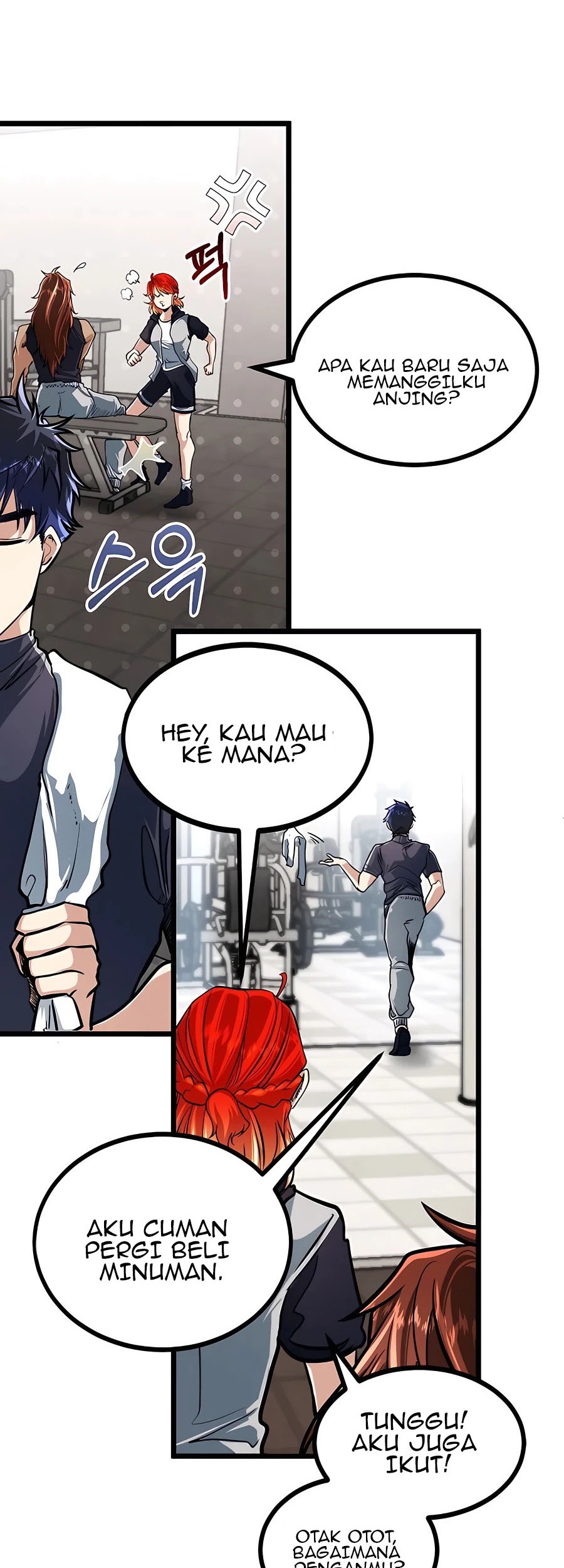 The Little Brother Is The Academys Hotshot Chapter 6 Halaman 15