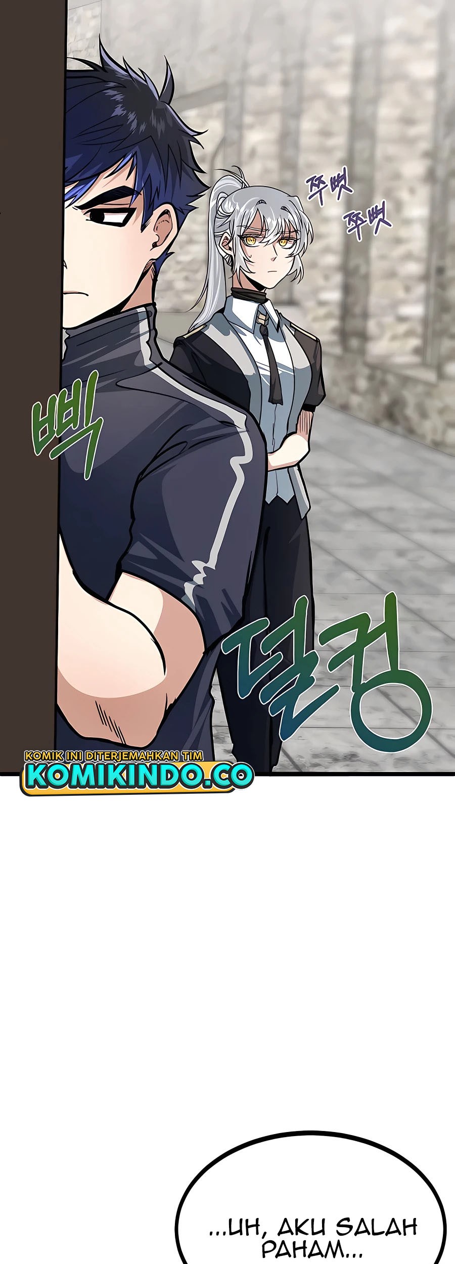 The Little Brother Is The Academys Hotshot Chapter 6 Halaman 40