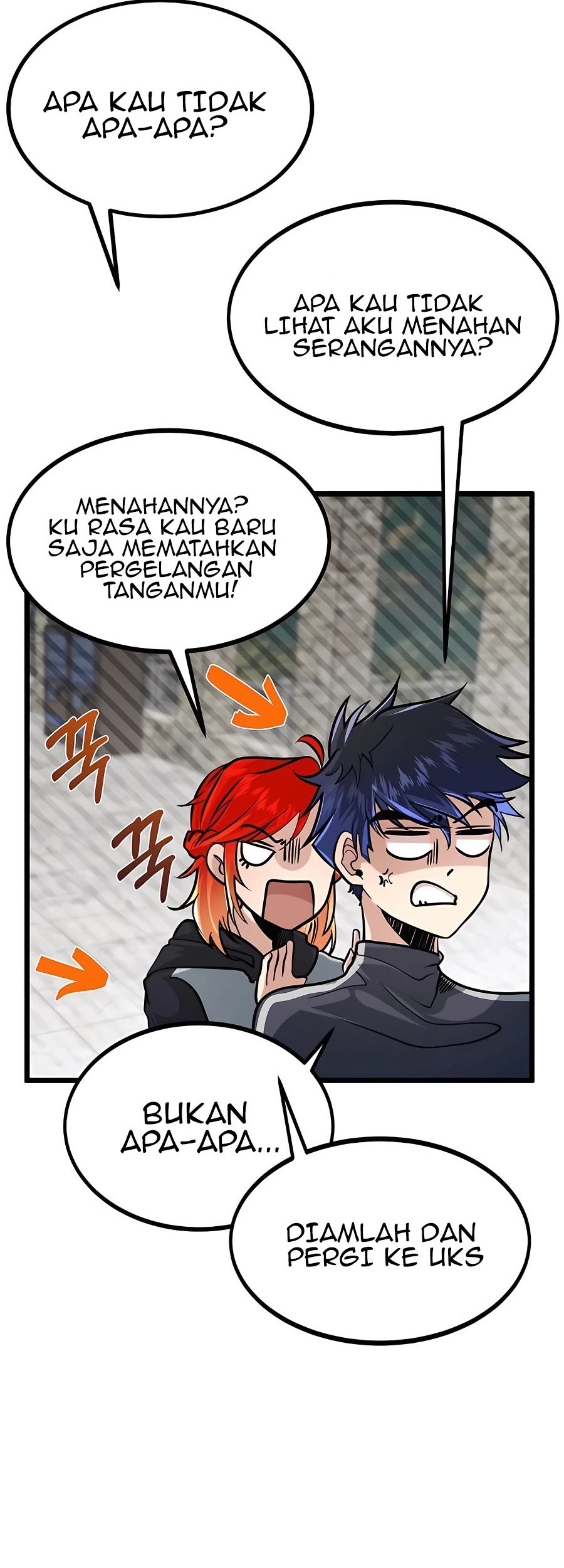 The Little Brother Is The Academys Hotshot Chapter 6 Halaman 45