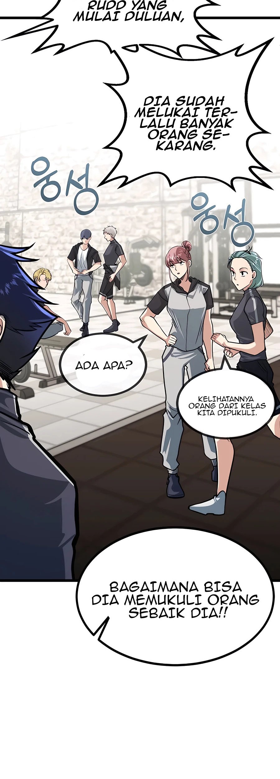 The Little Brother Is The Academys Hotshot Chapter 6 Halaman 53