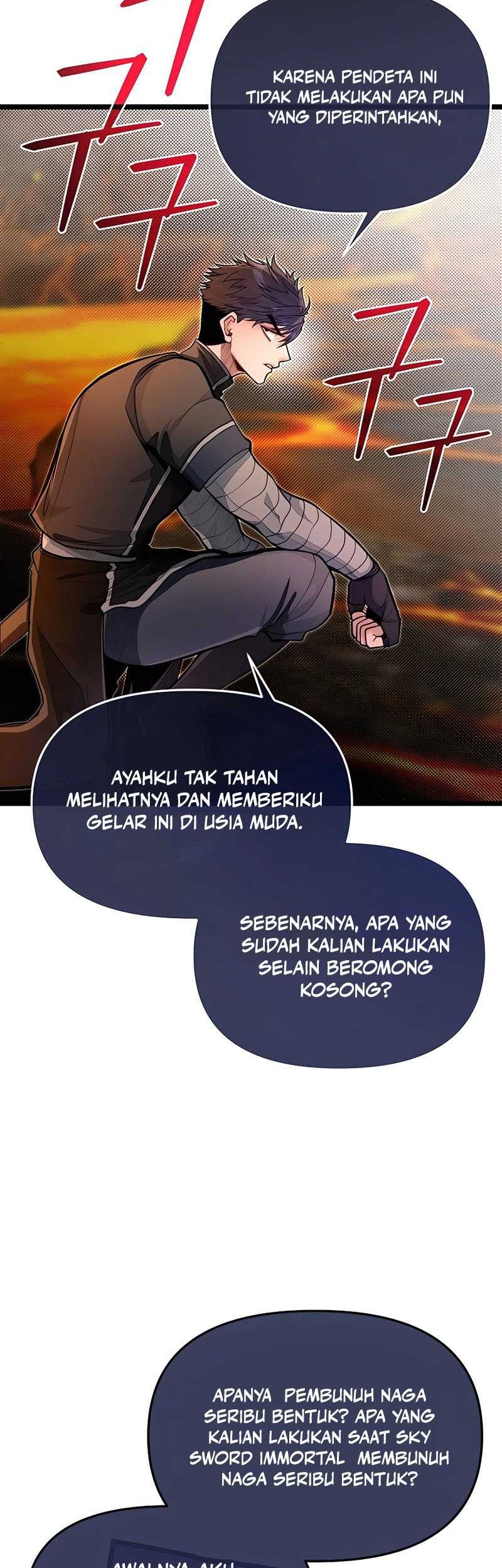 The Little Brother Is The Academys Hotshot Chapter 67 Halaman 41