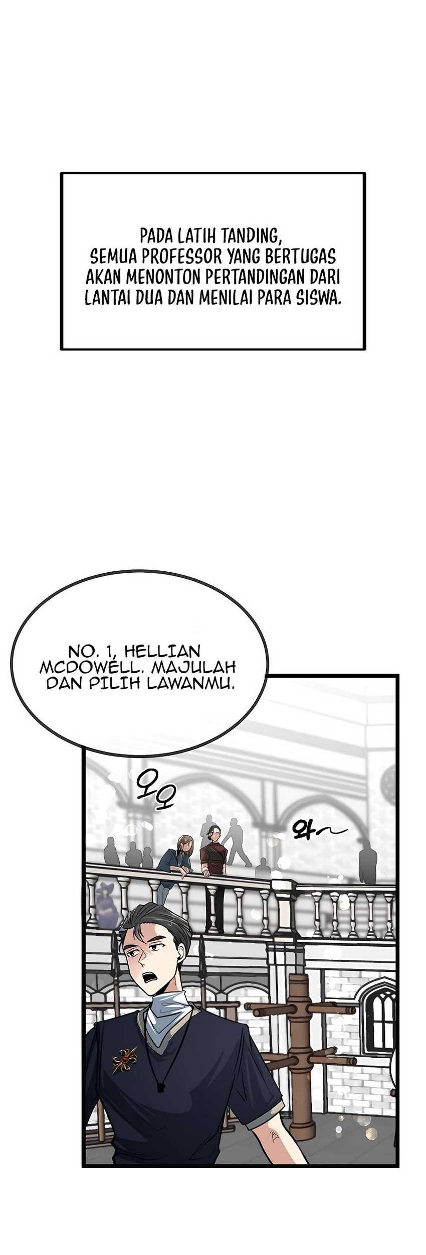 The Little Brother Is The Academys Hotshot Chapter 7 Halaman 7