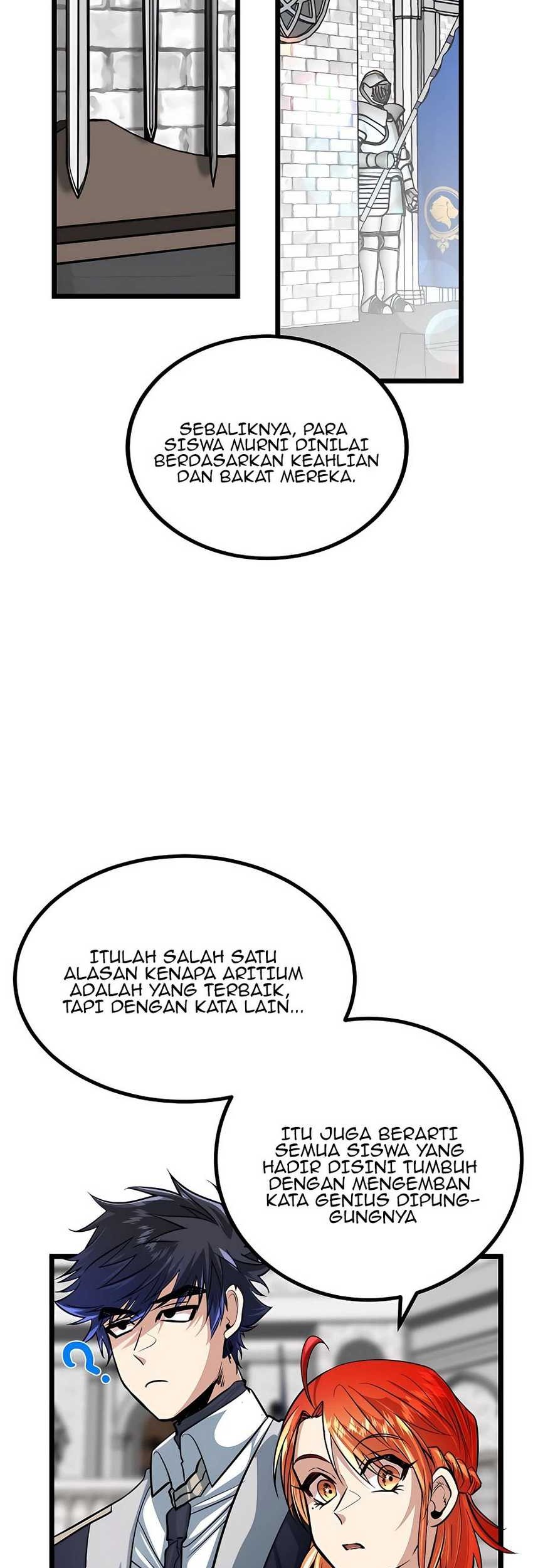 The Little Brother Is The Academys Hotshot Chapter 7 Halaman 9