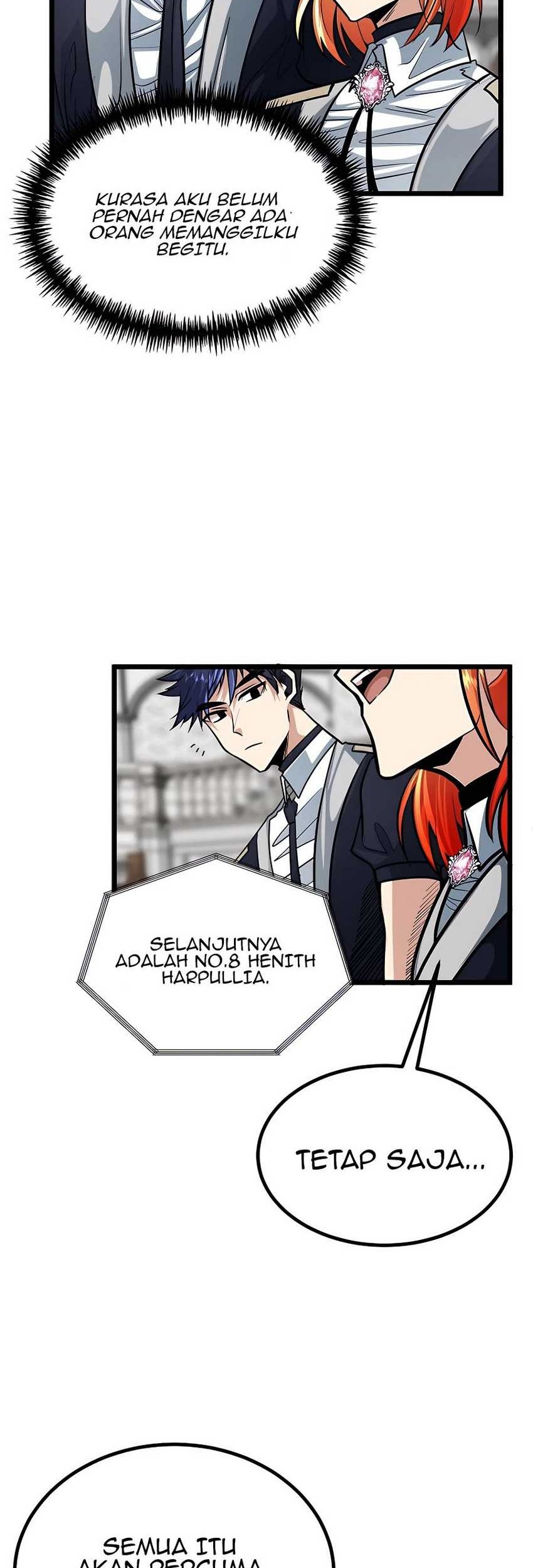 The Little Brother Is The Academys Hotshot Chapter 7 Halaman 10