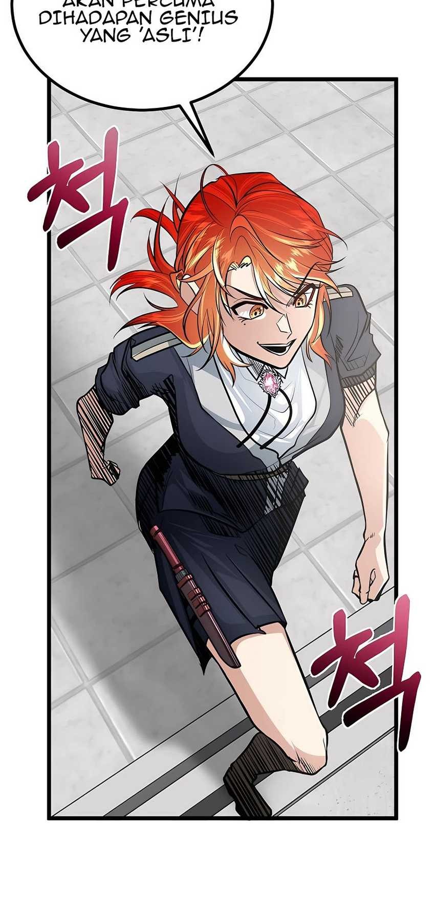 The Little Brother Is The Academys Hotshot Chapter 7 Halaman 11