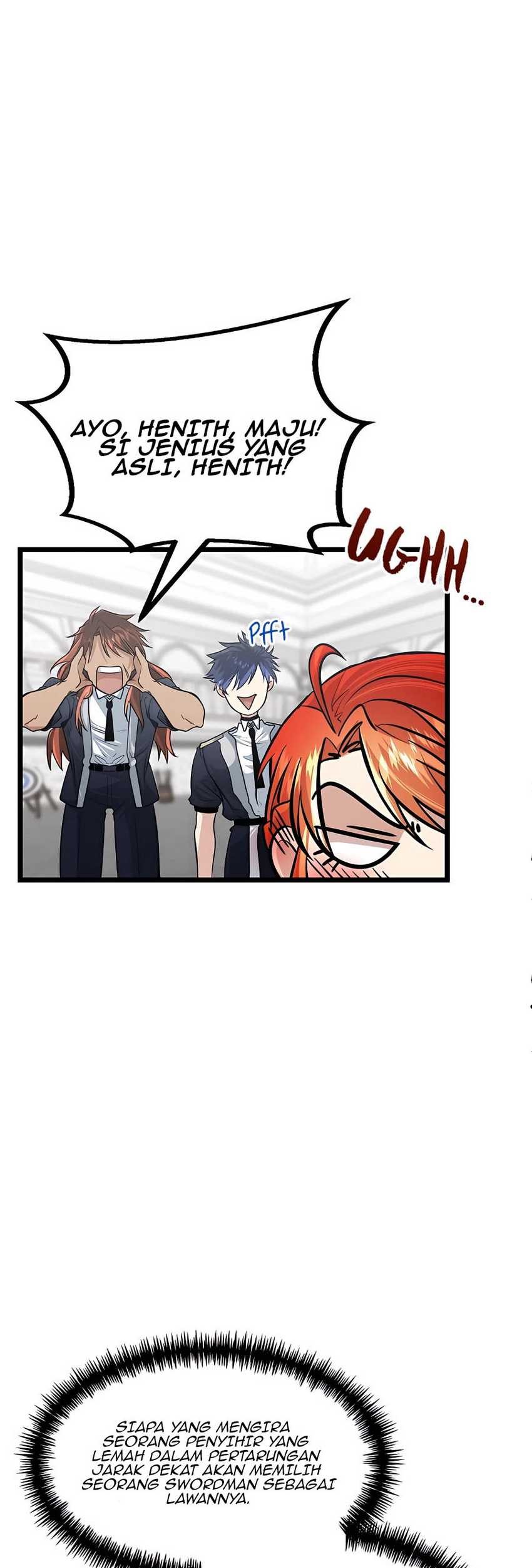 The Little Brother Is The Academys Hotshot Chapter 7 Halaman 12
