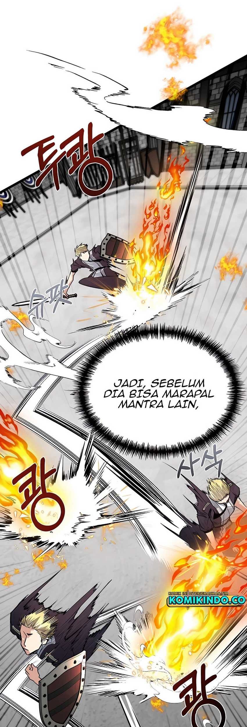 The Little Brother Is The Academys Hotshot Chapter 7 Halaman 20