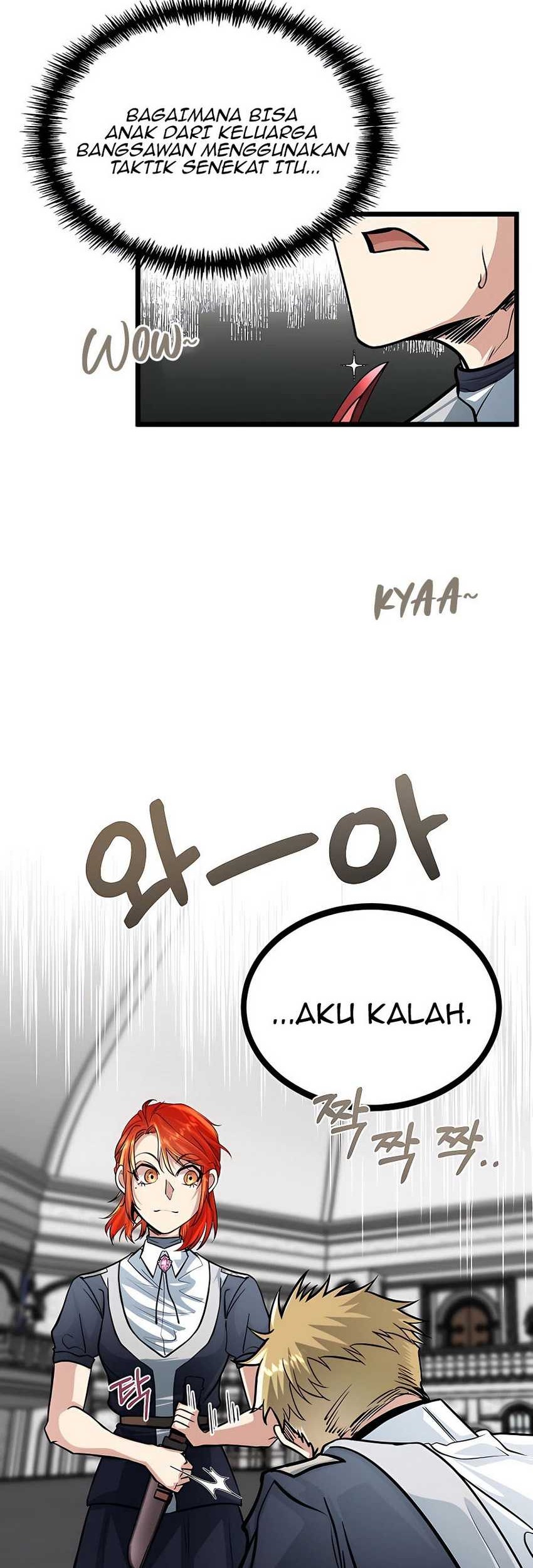 The Little Brother Is The Academys Hotshot Chapter 7 Halaman 31