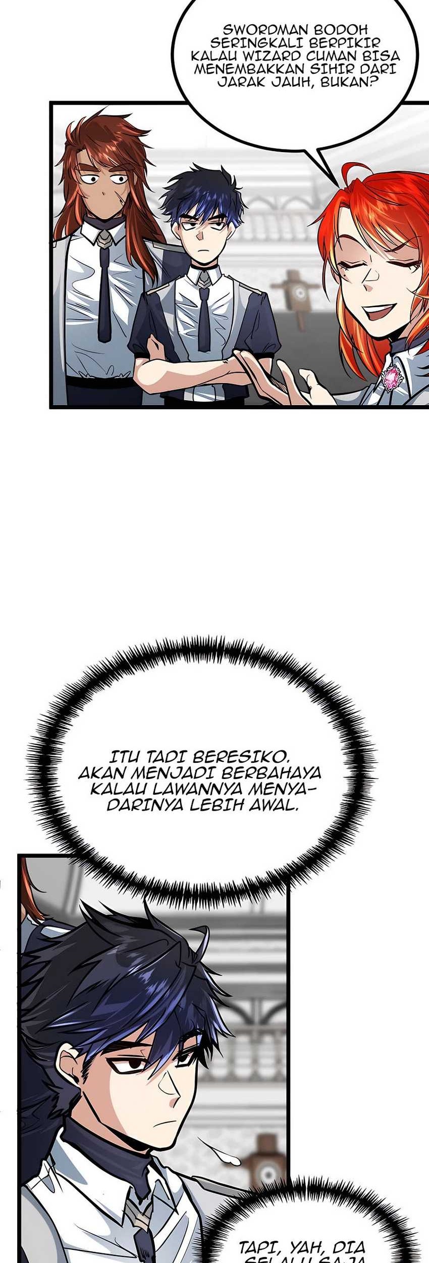 The Little Brother Is The Academys Hotshot Chapter 7 Halaman 36
