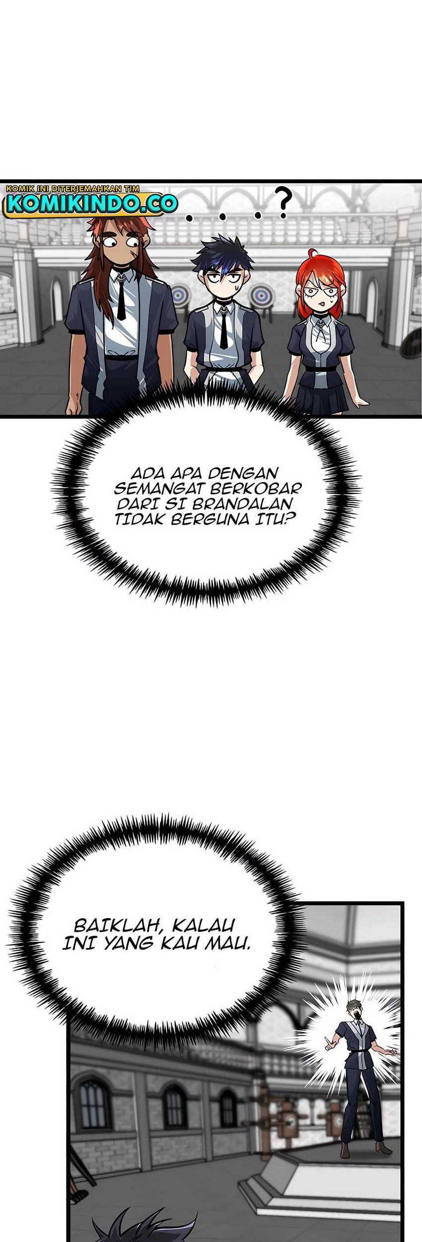 The Little Brother Is The Academys Hotshot Chapter 7 Halaman 43