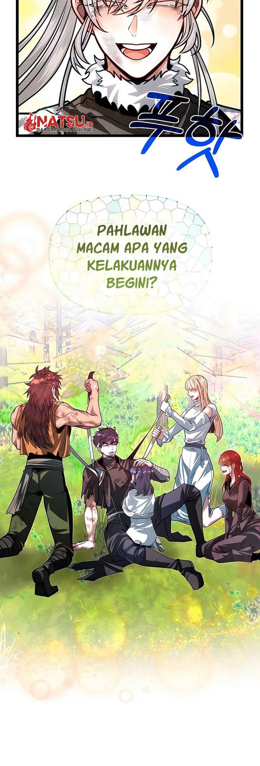 The Little Brother Is The Academys Hotshot Chapter 76 Halaman 77