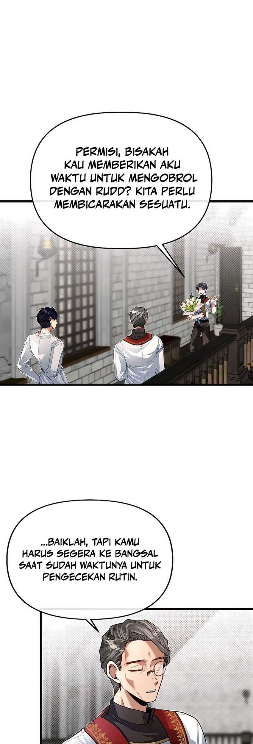 The Little Brother Is The Academys Hotshot Chapter 77 Halaman 31