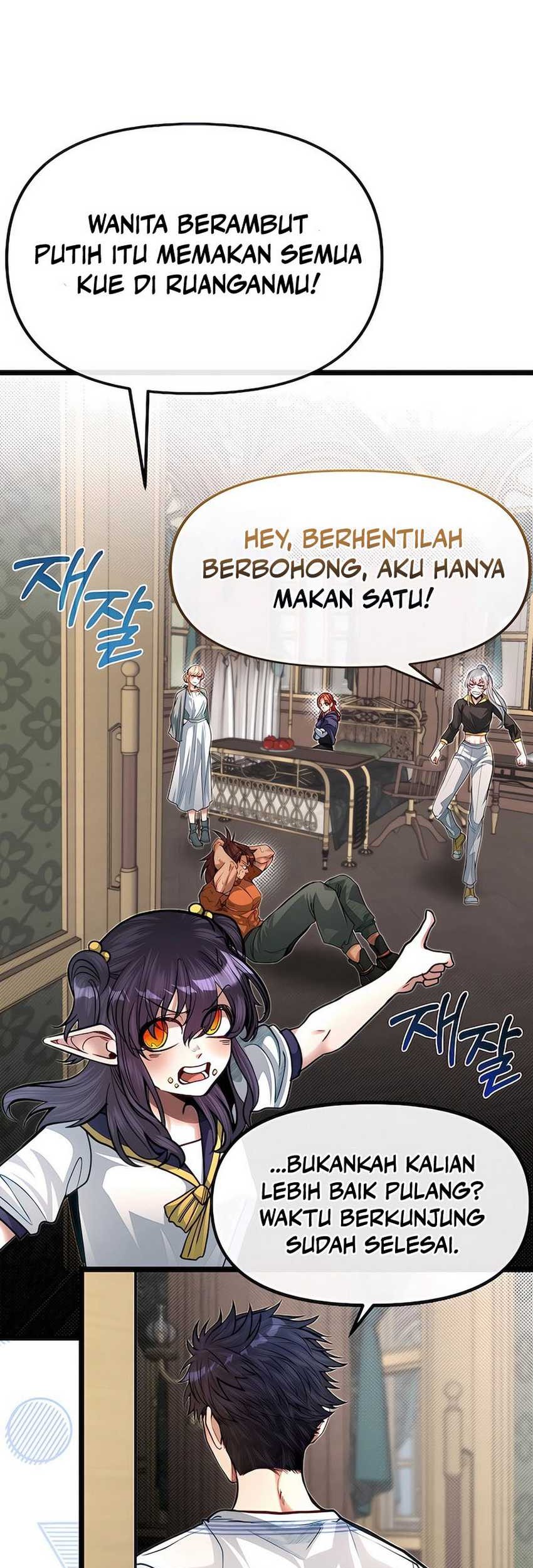 The Little Brother Is The Academys Hotshot Chapter 77 Halaman 47