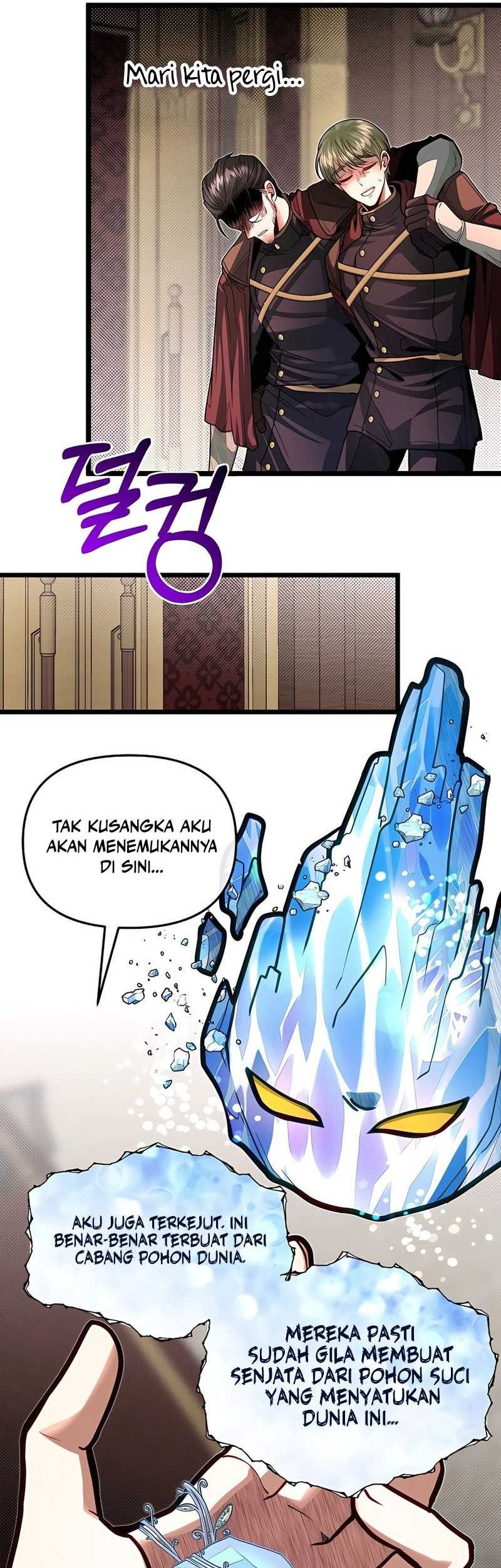 The Little Brother Is The Academys Hotshot Chapter 79 Halaman 33