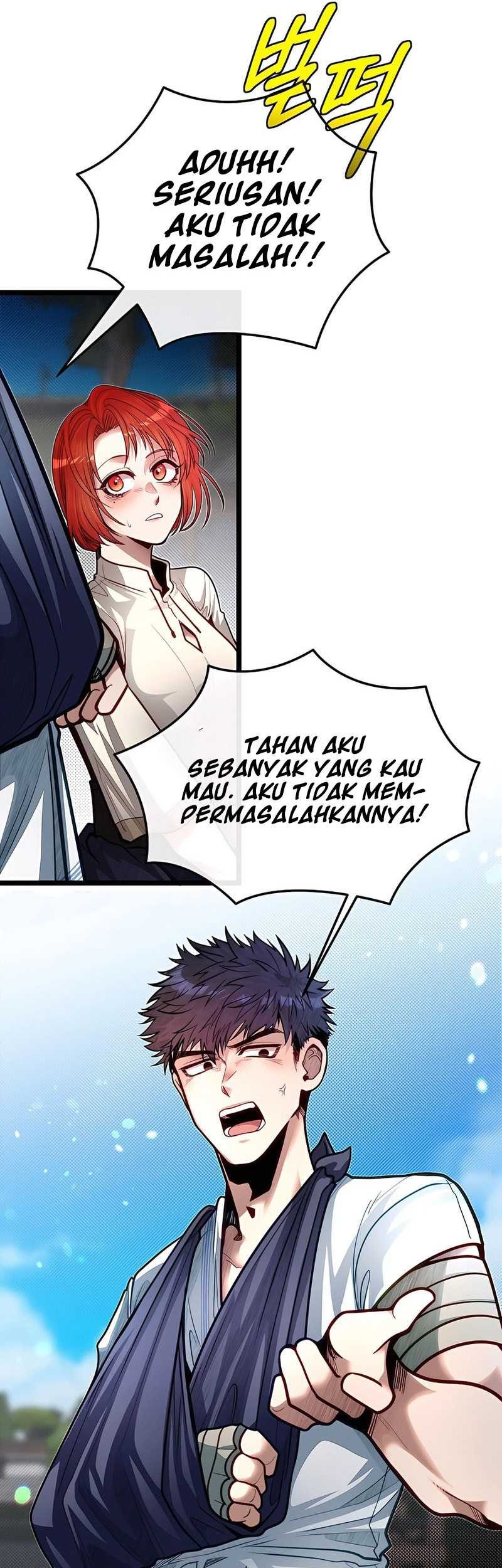 The Little Brother Is The Academys Hotshot Chapter 79 Halaman 48