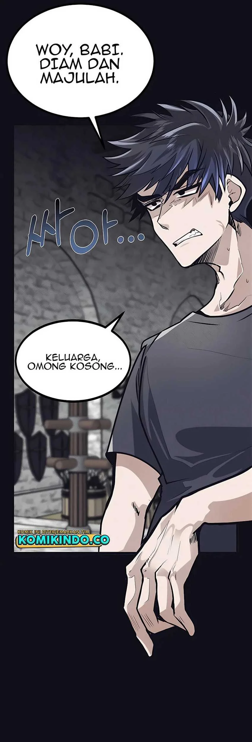 The Little Brother Is The Academys Hotshot Chapter 8 Halaman 6
