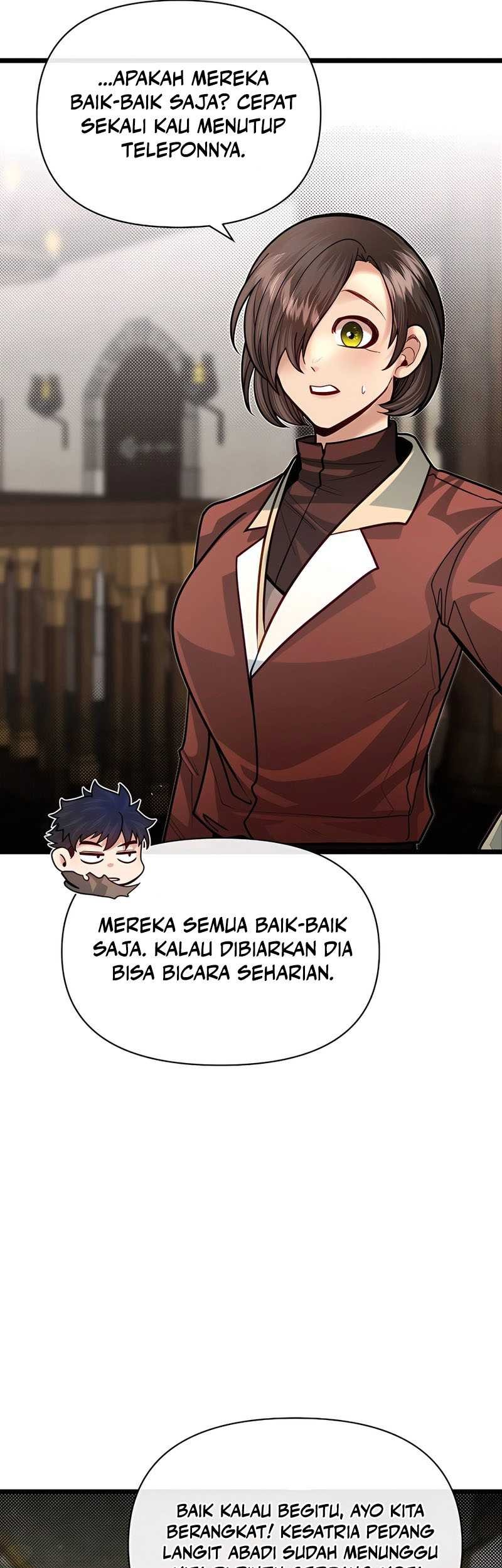 The Little Brother Is The Academys Hotshot Chapter 87 Halaman 6
