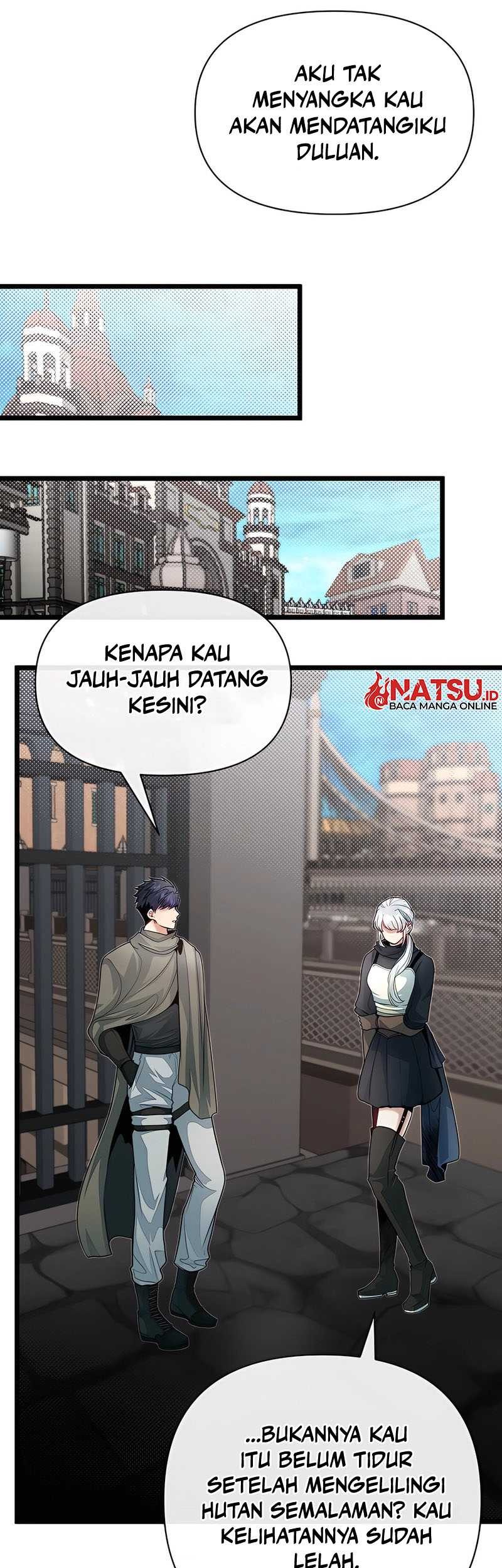 The Little Brother Is The Academys Hotshot Chapter 89 Halaman 34