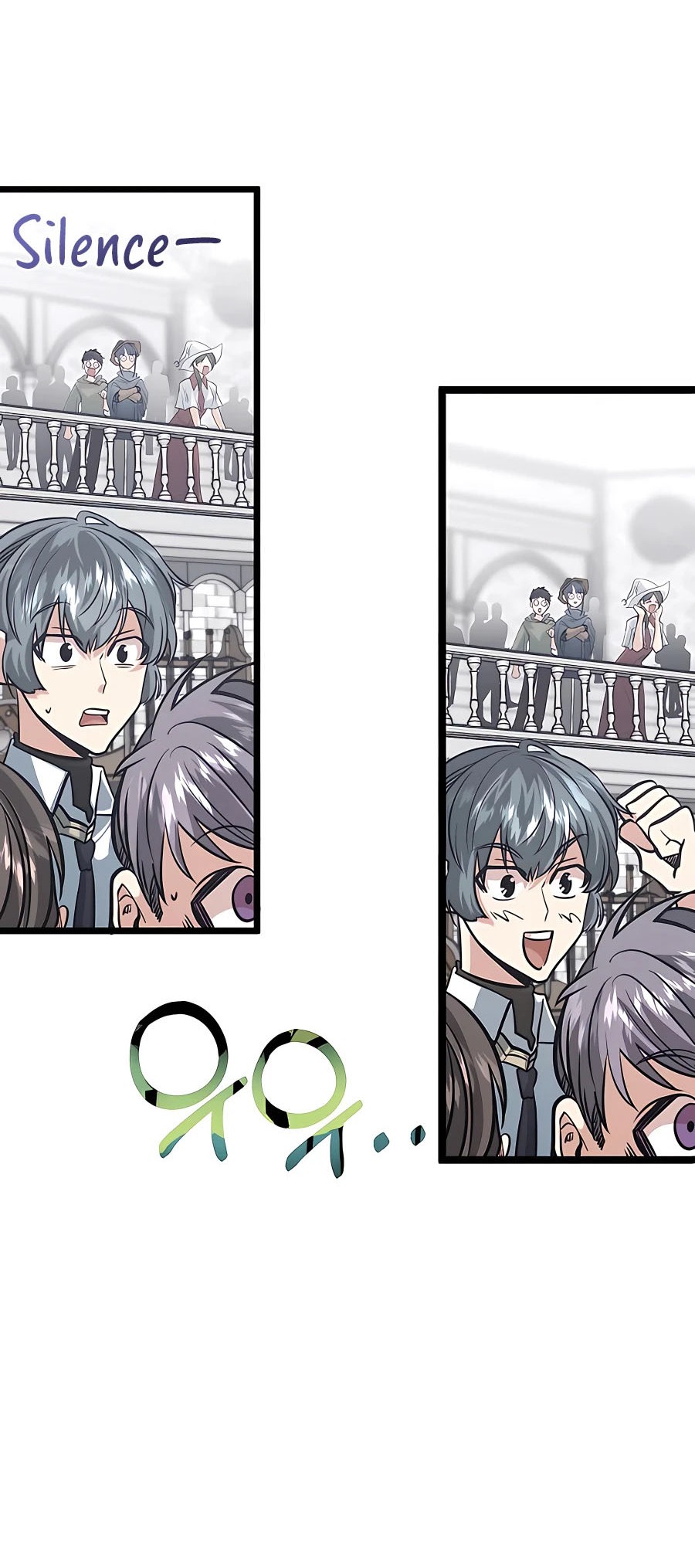 The Little Brother Is The Academys Hotshot Chapter 9 Halaman 9