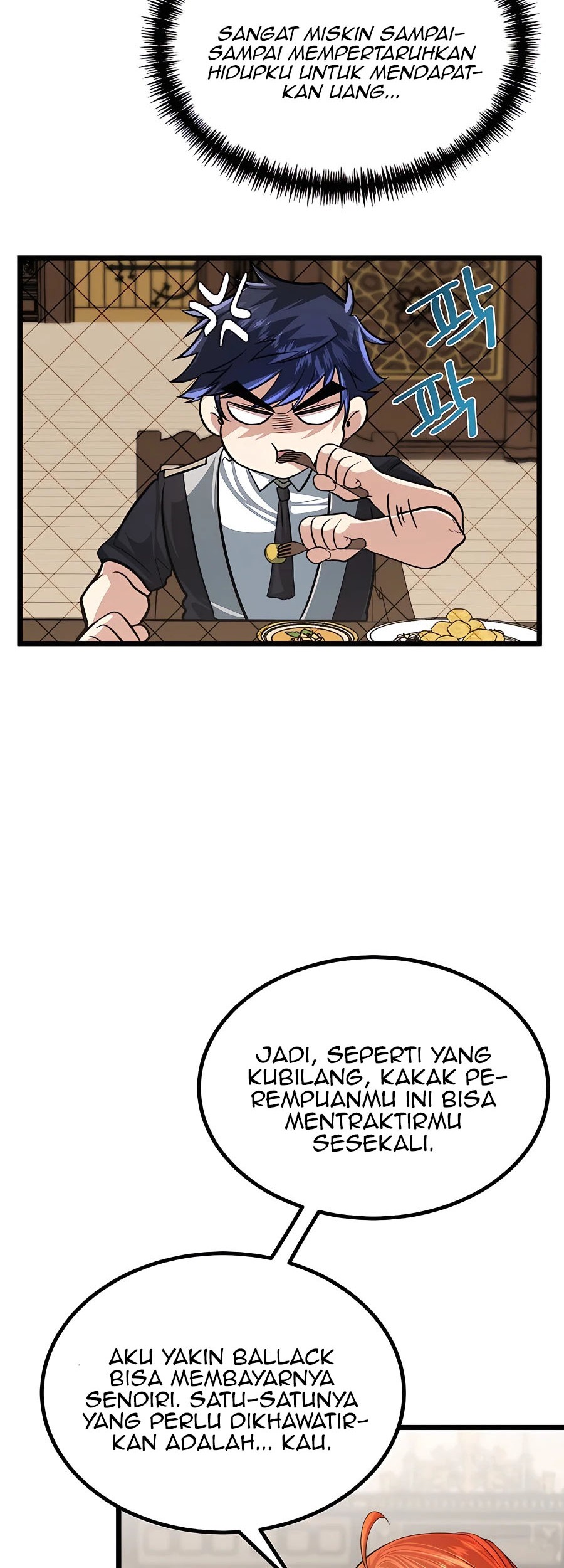The Little Brother Is The Academys Hotshot Chapter 9 Halaman 27