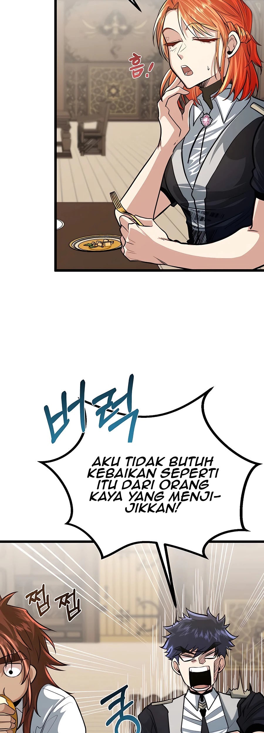 The Little Brother Is The Academys Hotshot Chapter 9 Halaman 28