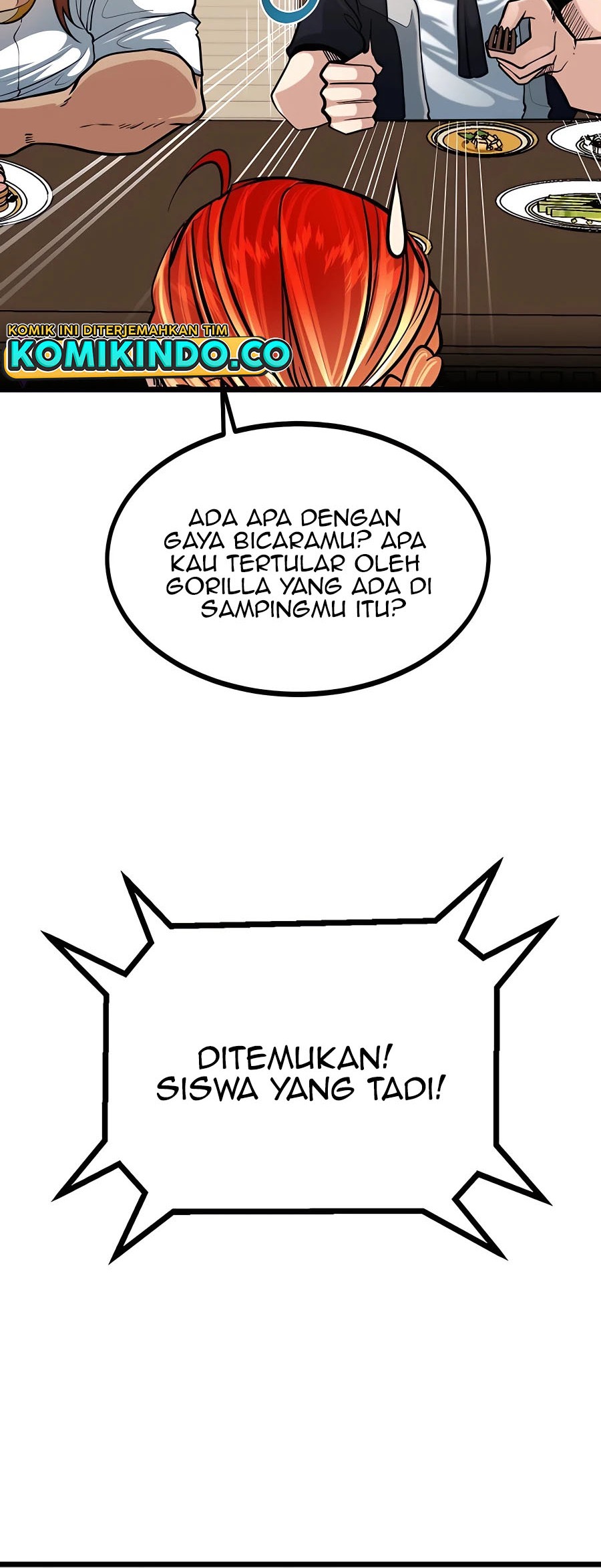 The Little Brother Is The Academys Hotshot Chapter 9 Halaman 29