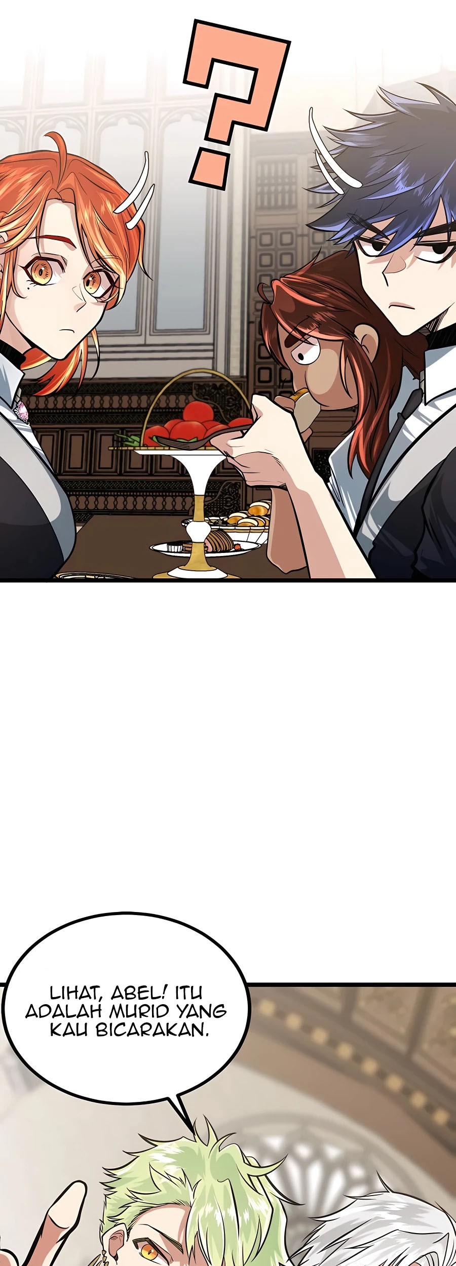 The Little Brother Is The Academys Hotshot Chapter 9 Halaman 30