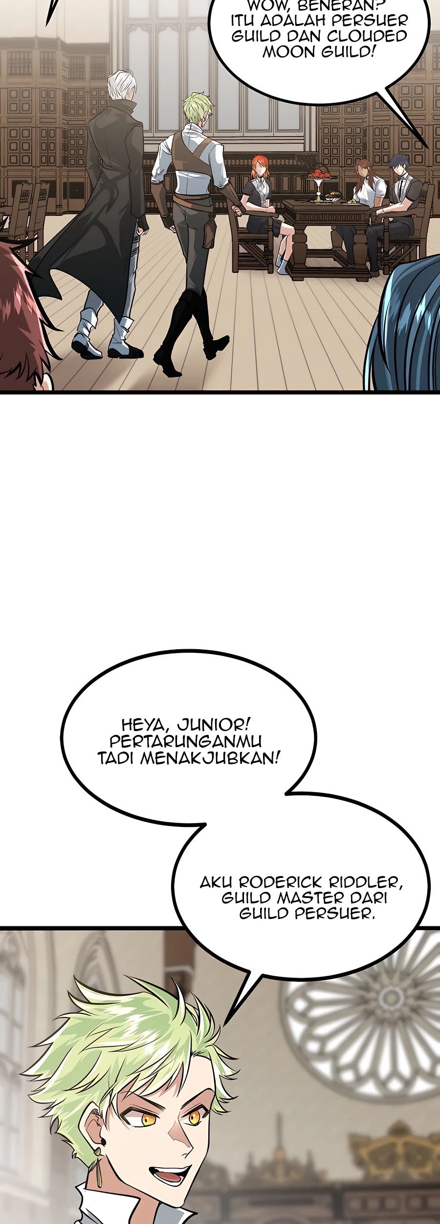 The Little Brother Is The Academys Hotshot Chapter 9 Halaman 32