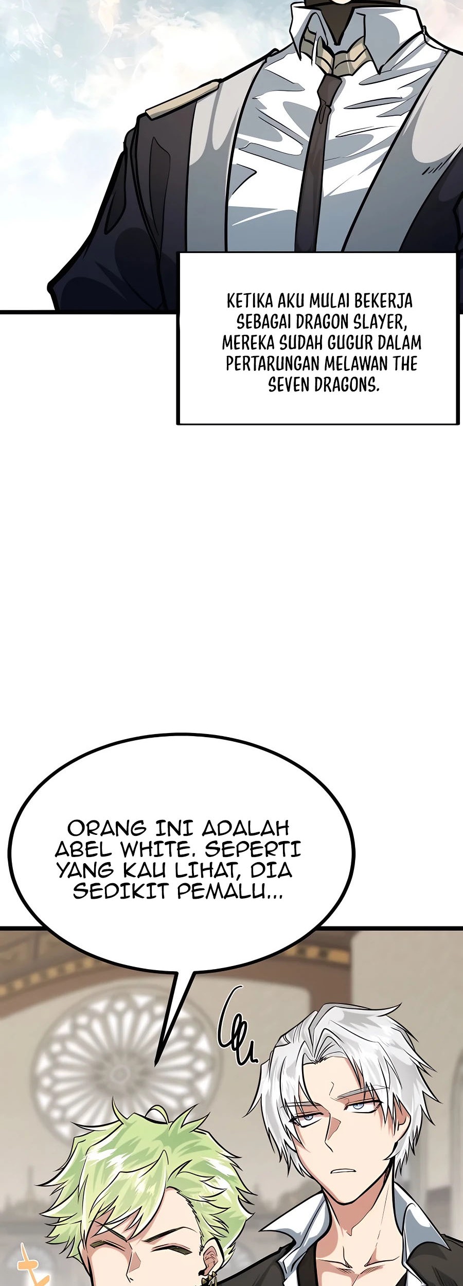 The Little Brother Is The Academys Hotshot Chapter 9 Halaman 35