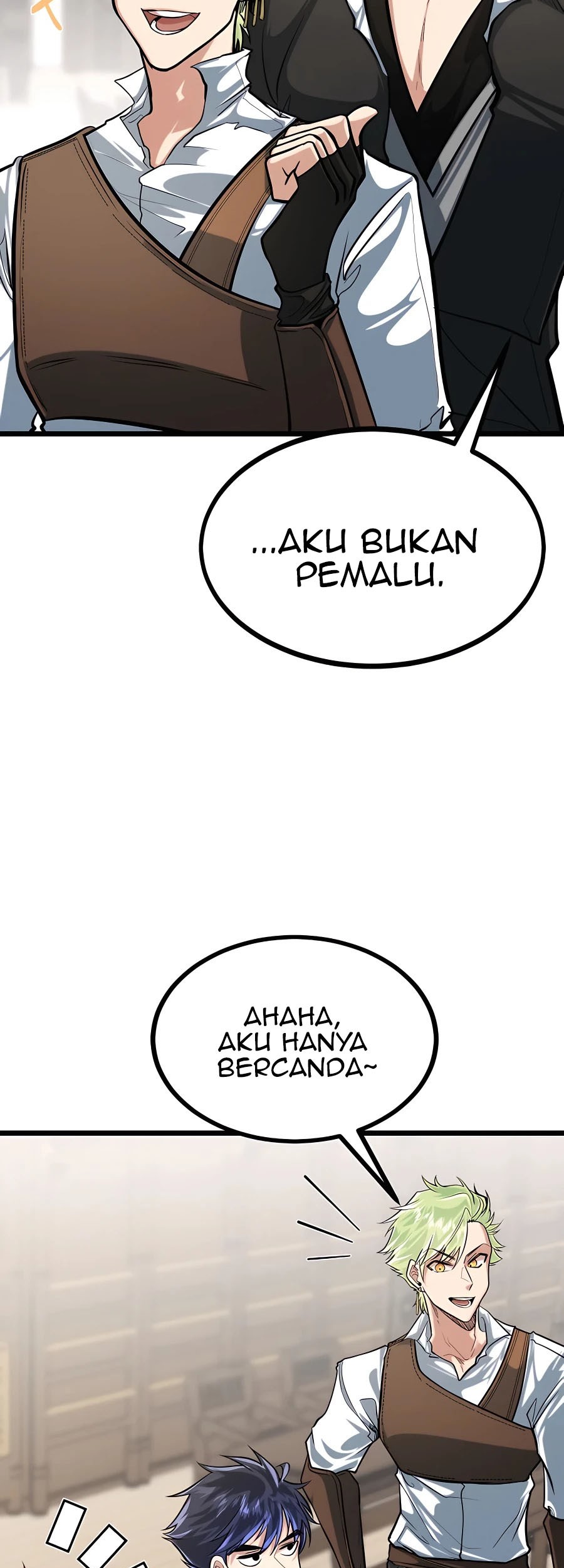 The Little Brother Is The Academys Hotshot Chapter 9 Halaman 36