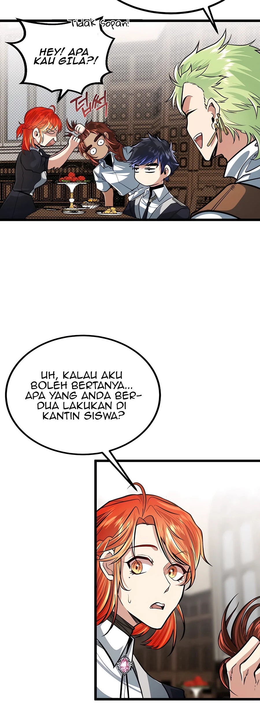 The Little Brother Is The Academys Hotshot Chapter 9 Halaman 39