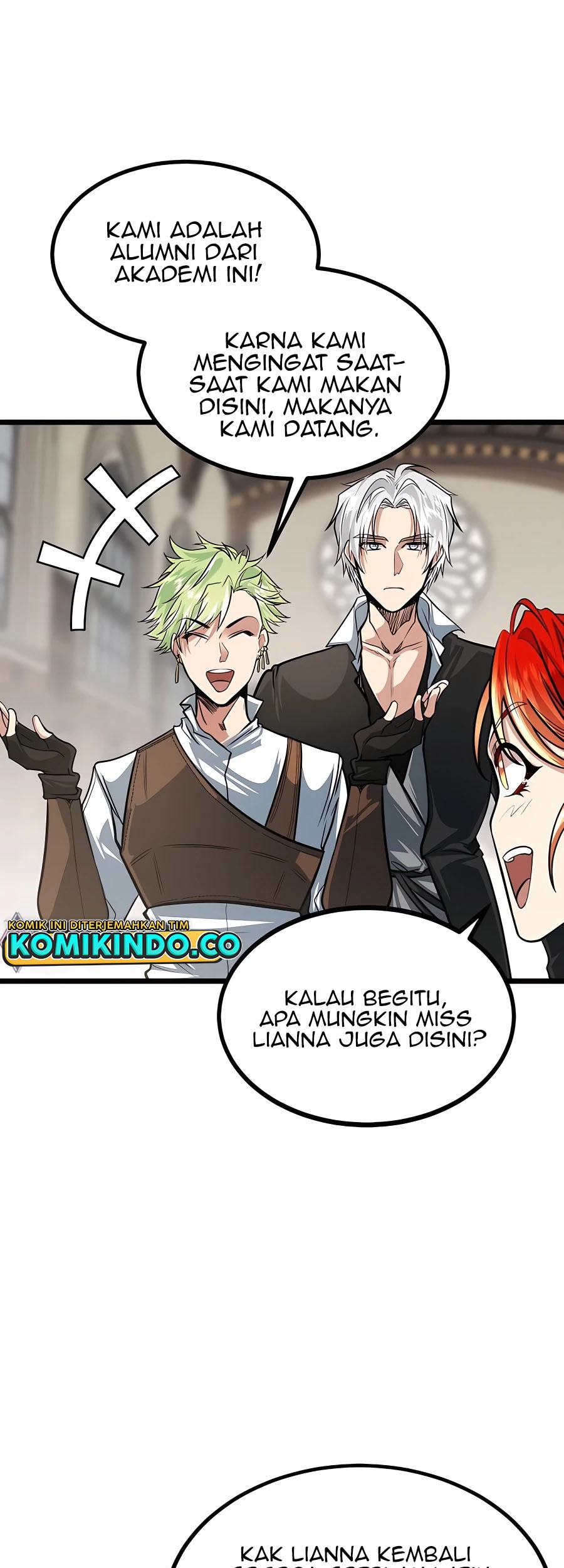 The Little Brother Is The Academys Hotshot Chapter 9 Halaman 40