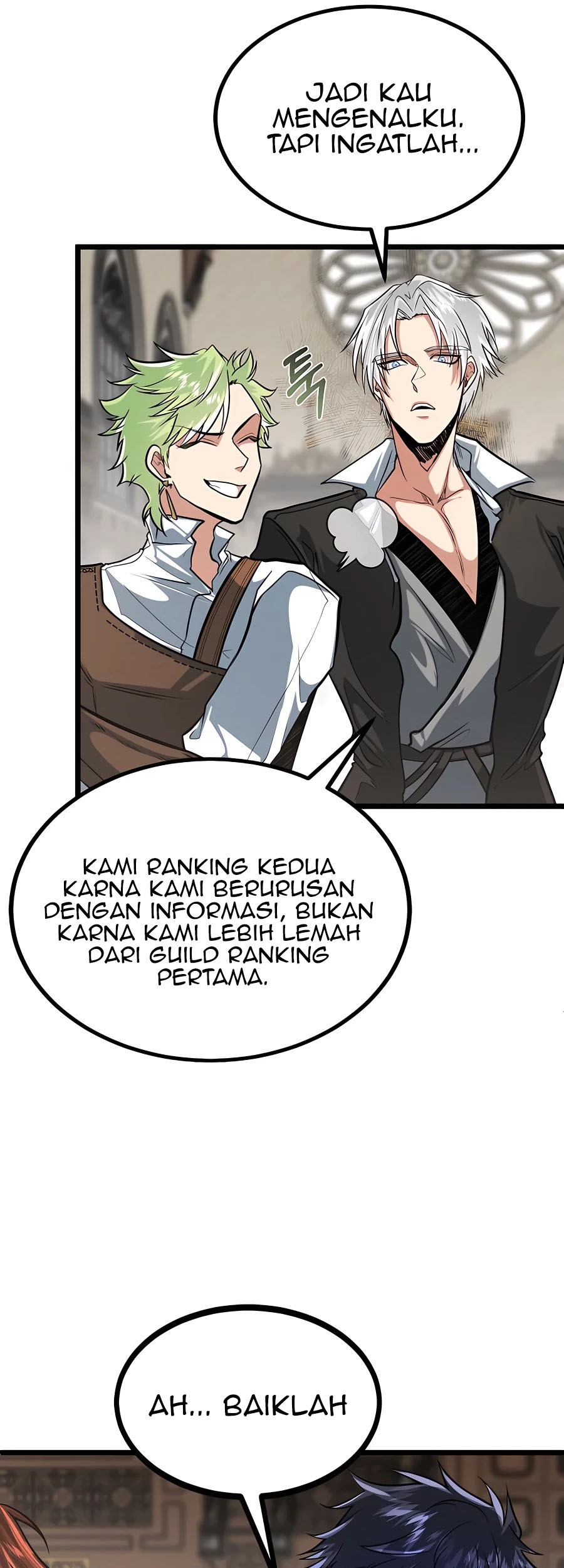 The Little Brother Is The Academys Hotshot Chapter 9 Halaman 46