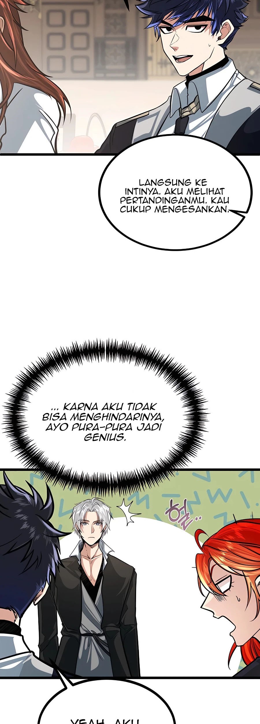 The Little Brother Is The Academys Hotshot Chapter 9 Halaman 47