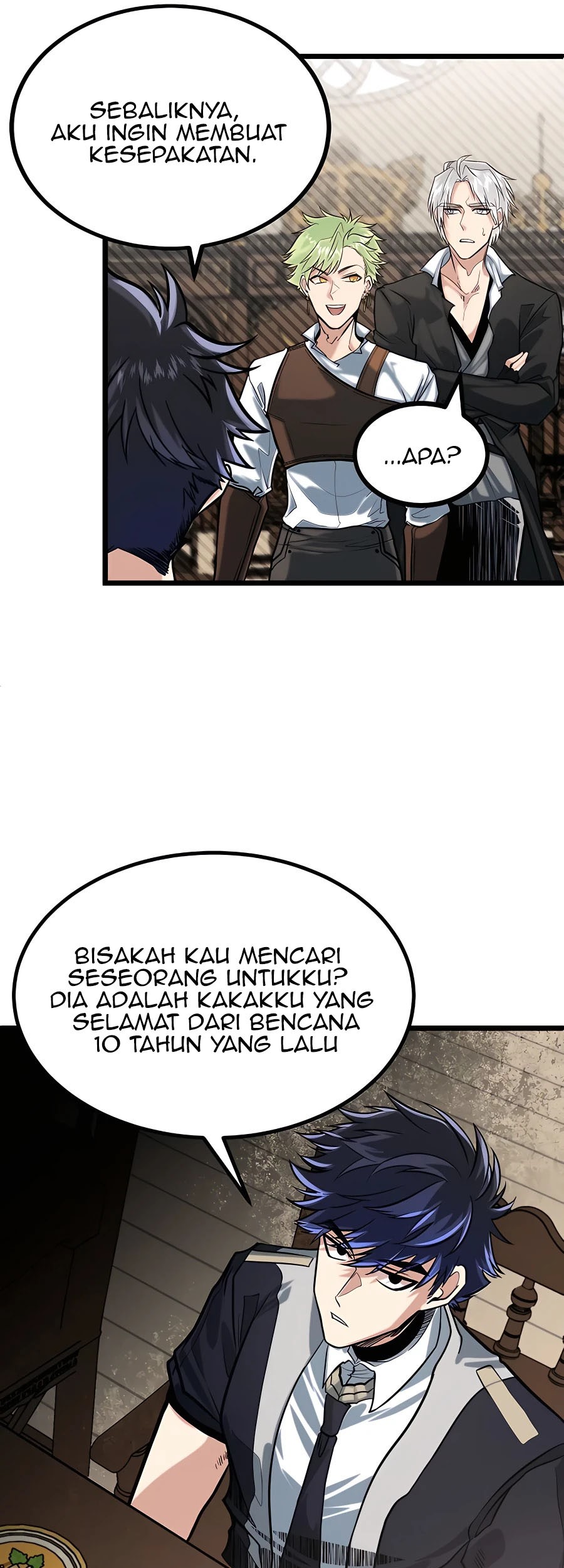 The Little Brother Is The Academys Hotshot Chapter 9 Halaman 54