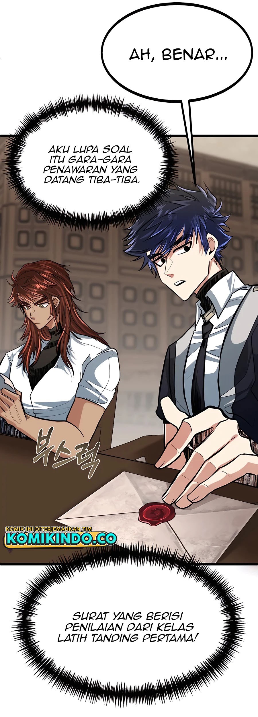 The Little Brother Is The Academys Hotshot Chapter 9 Halaman 62