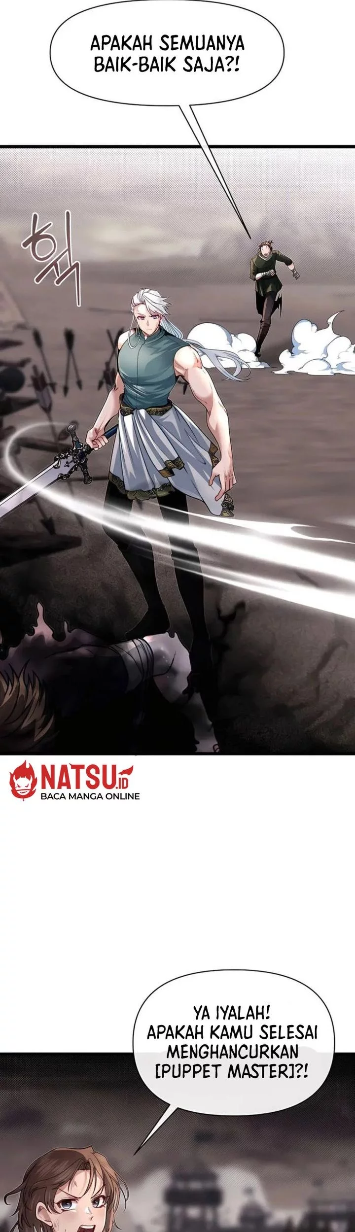The Little Brother Is The Academys Hotshot Chapter 92 Halaman 8