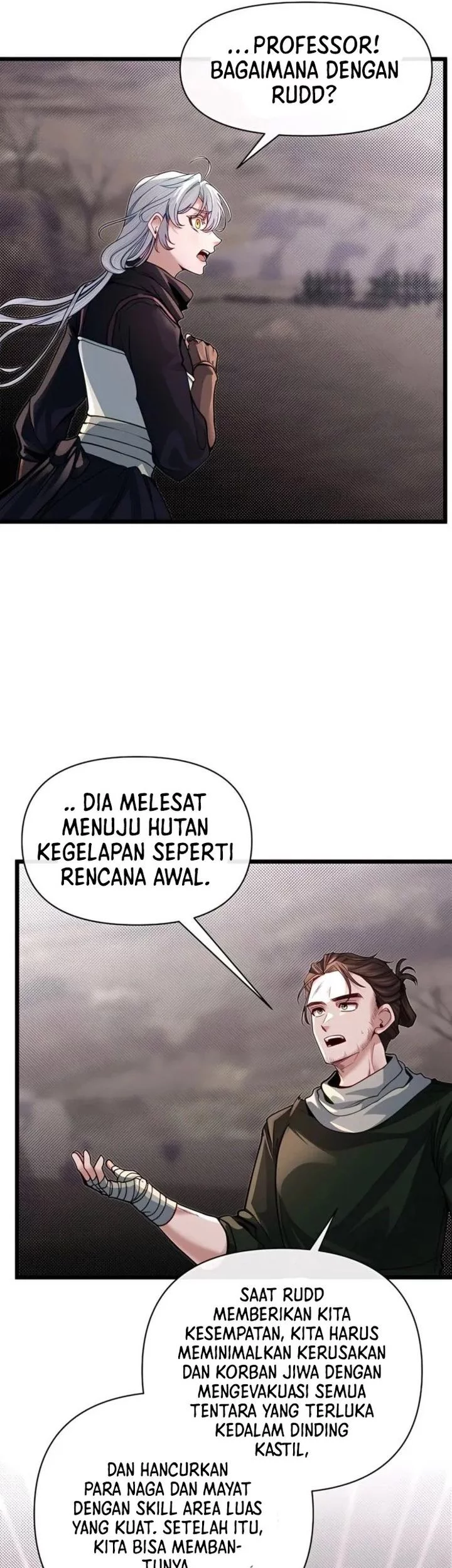 The Little Brother Is The Academys Hotshot Chapter 92 Halaman 10
