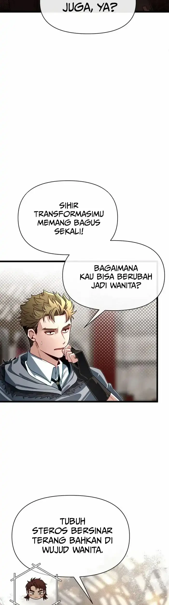 The Little Brother Is The Academys Hotshot Chapter 98 Halaman 27