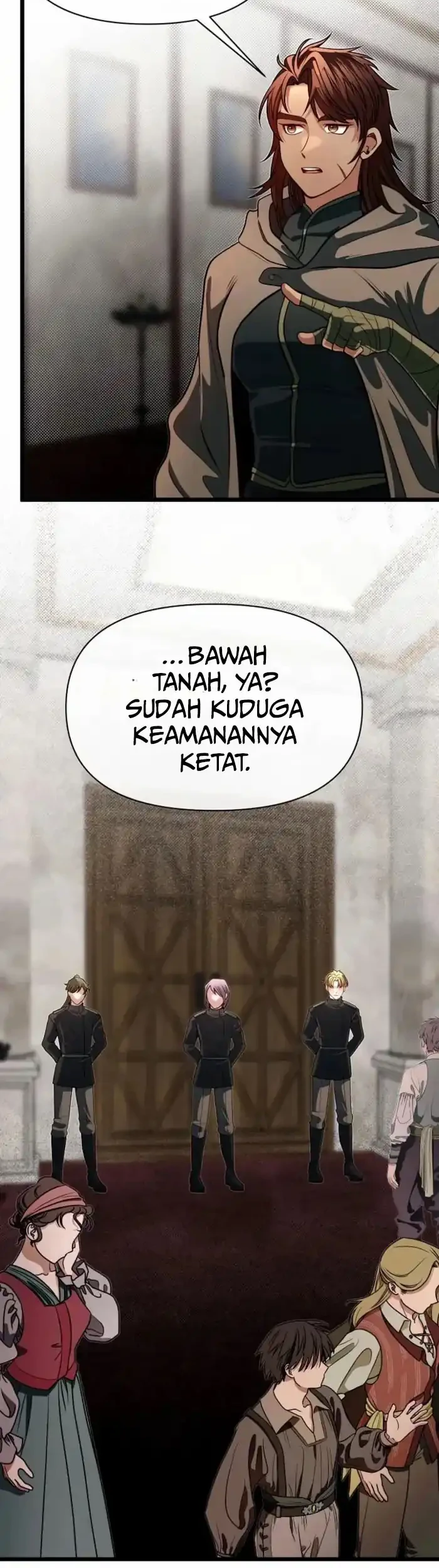 The Little Brother Is The Academys Hotshot Chapter 98 Halaman 35