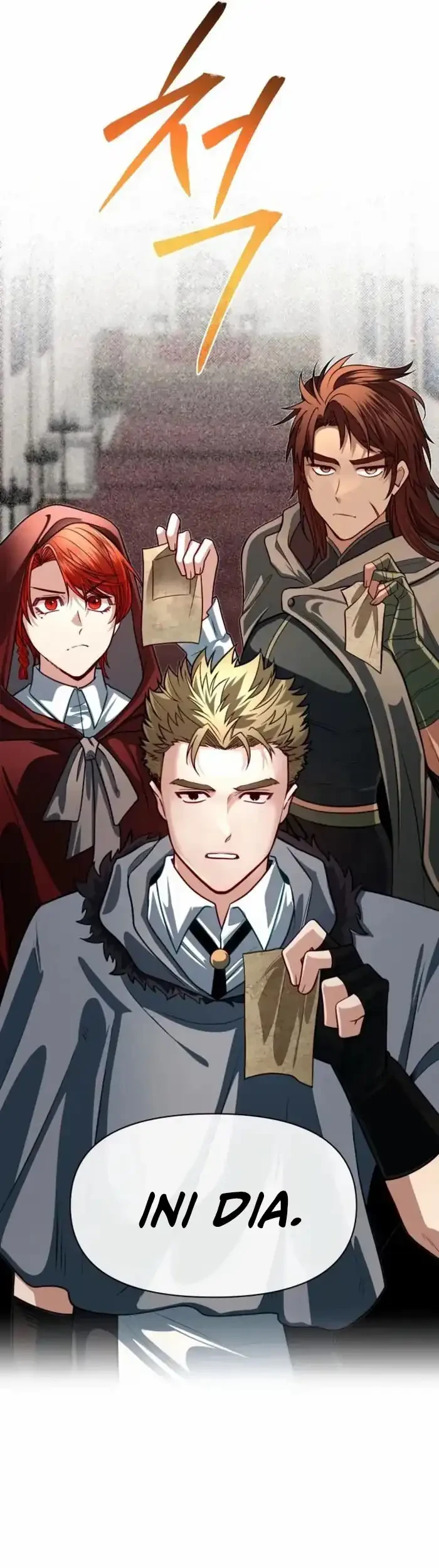 The Little Brother Is The Academys Hotshot Chapter 98 Halaman 38