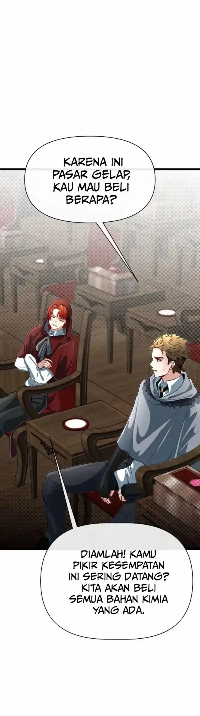 The Little Brother Is The Academys Hotshot Chapter 98 Halaman 41