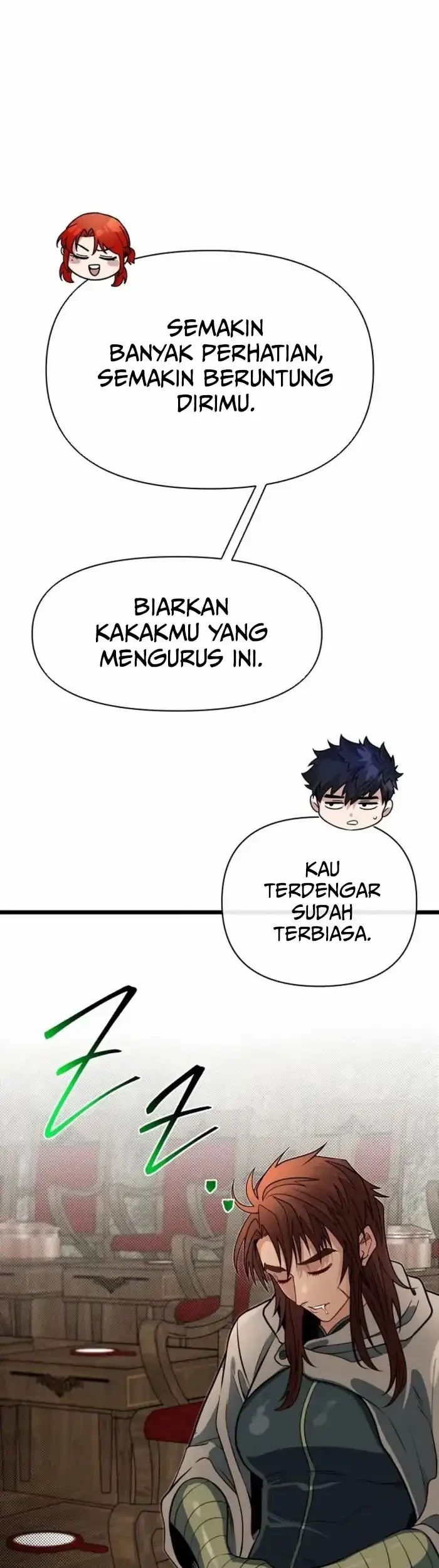 The Little Brother Is The Academys Hotshot Chapter 98 Halaman 42