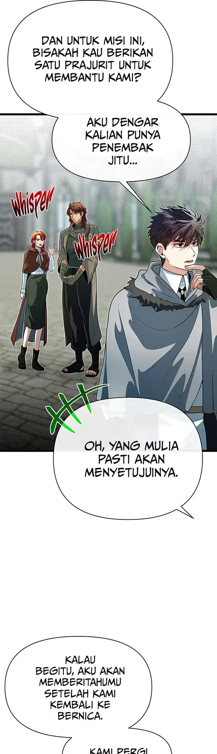 The Little Brother Is The Academys Hotshot Chapter 99 Halaman 8