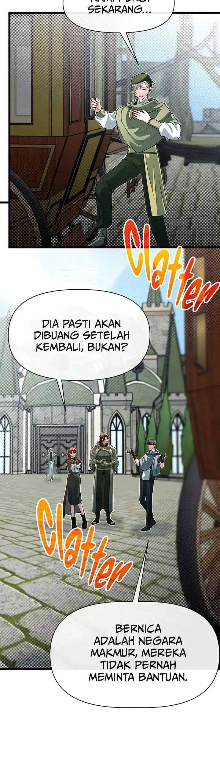 The Little Brother Is The Academys Hotshot Chapter 99 Halaman 9