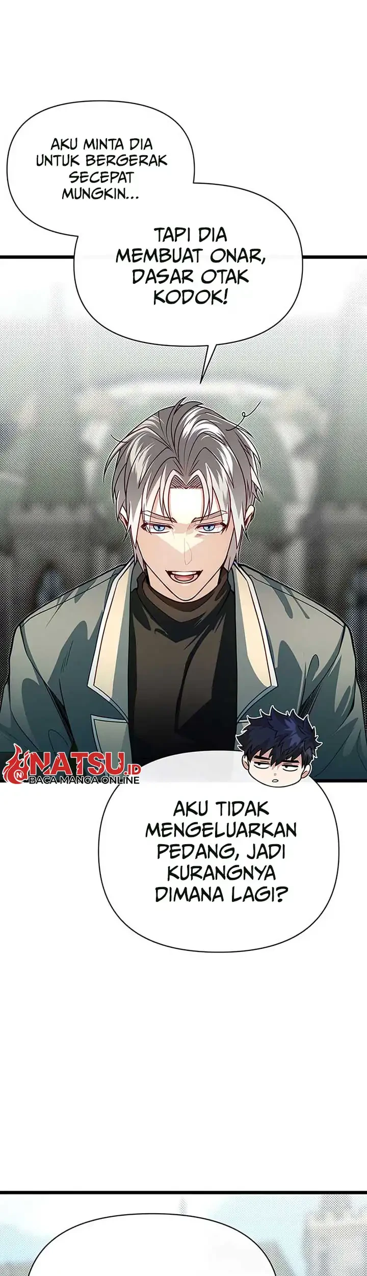 The Little Brother Is The Academys Hotshot Chapter 99 Halaman 10