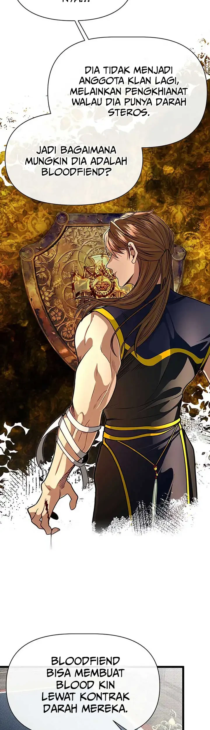 The Little Brother Is The Academys Hotshot Chapter 99 Halaman 21