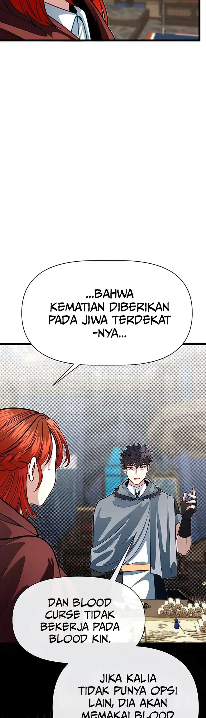 The Little Brother Is The Academys Hotshot Chapter 99 Halaman 30